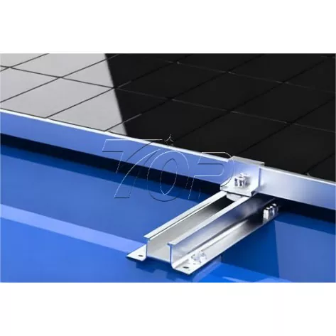 ایلومینیم شمسی پینل بڑھتے ہوئے منی ریل