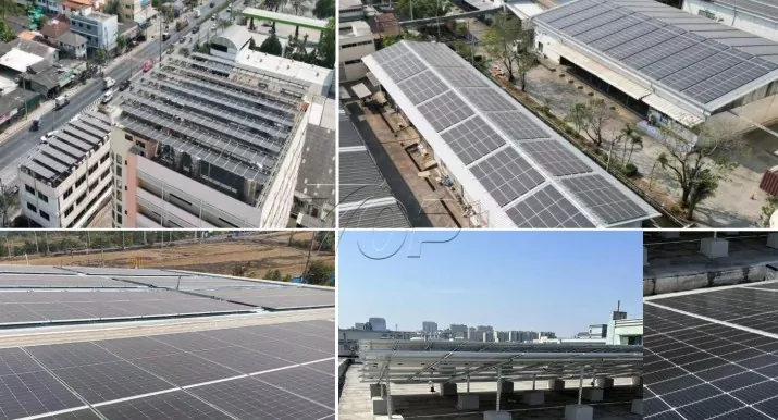 End Clamp Solar Panel