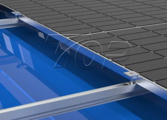 Solar Rack Roof Mounting Rail