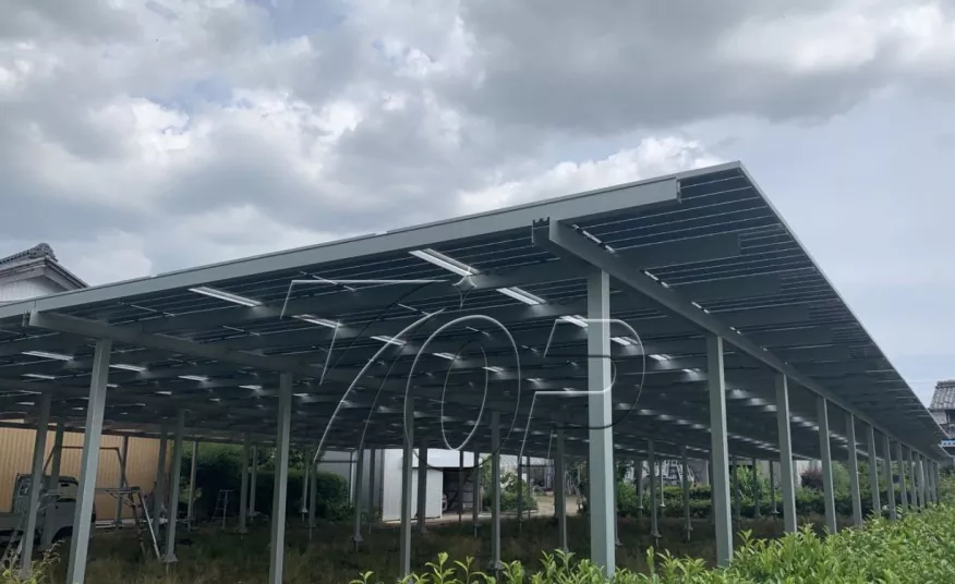 Solar PV Carport