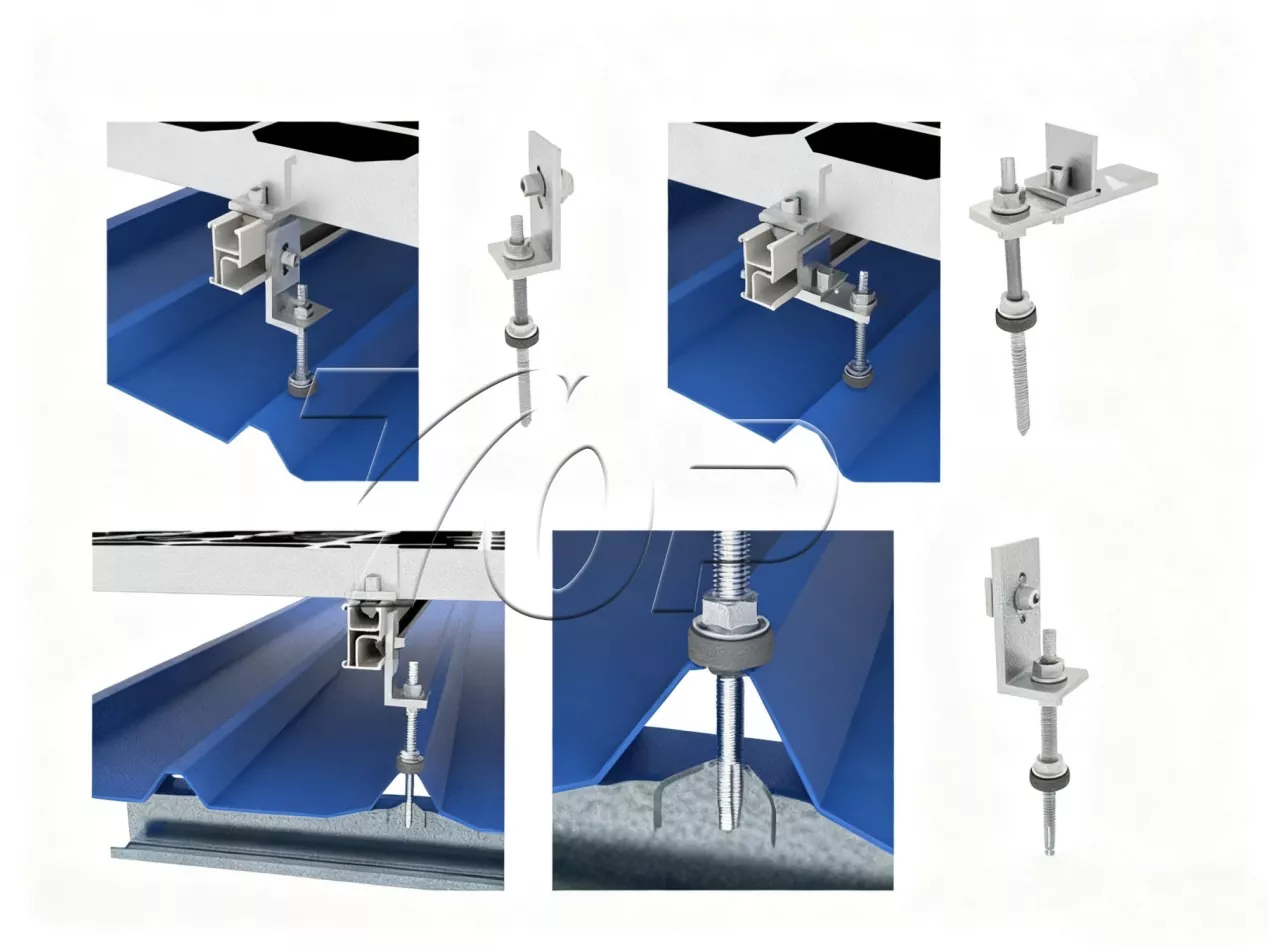 Hanger Bolts for Solar Panels