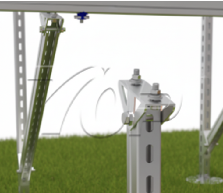 ZAM Steel Ground Solar System